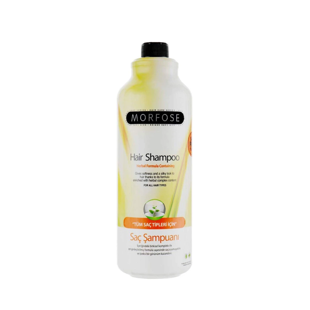 Šampon za sve tipove kose Morfose Herbal - 1000 ml (X)