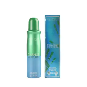 Sprej za kosu u boji Morfose Change Colour 150 ml - Zeleno i Plavo (Outlet)
