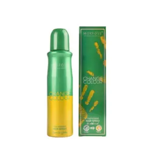 Sprej za kosu u boji Morfose Change Colour 150 ml - Zeleno i Žuto (Outlet)
