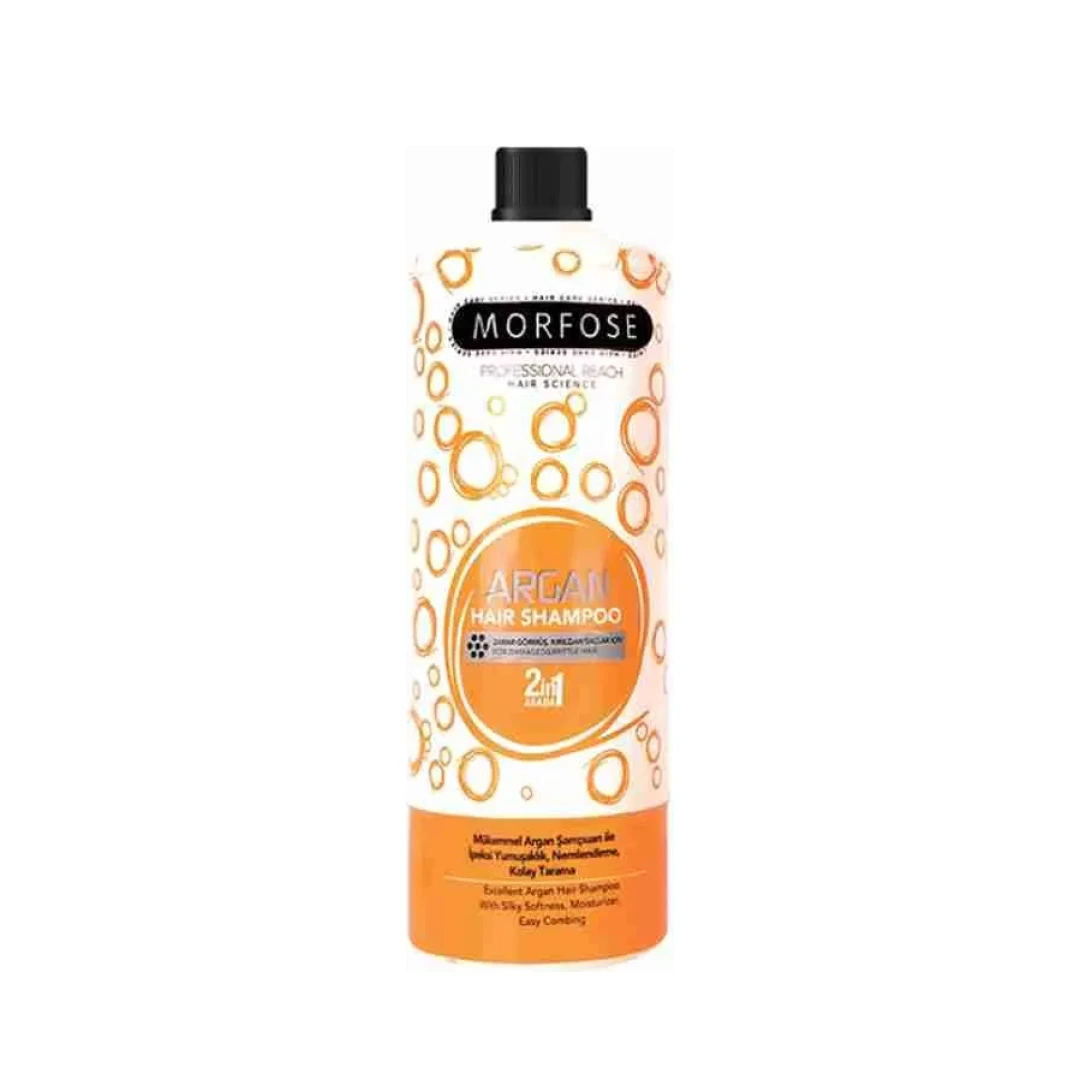 Šampon za obnovu kose Morfose Argan Orange - 1000 ml (X)