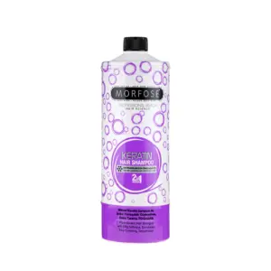 Šampon za obnovu kose Morfose Keratin Purple - 1000 ml