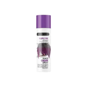 Sprej za kosu u boji Morfose Colour spray 150 ml - Purple Fire