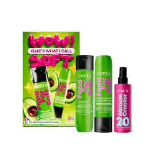 Holiday set Matrix Food For Soft Trio 2025