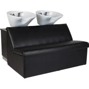 Glavoper sa stolicom Ayala Dupli Crni - Mali Sofa