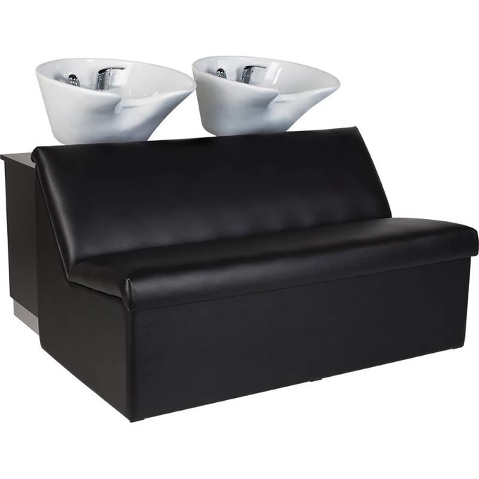 Glavoper sa stolicom Ayala Dupli Crni - Mali Sofa