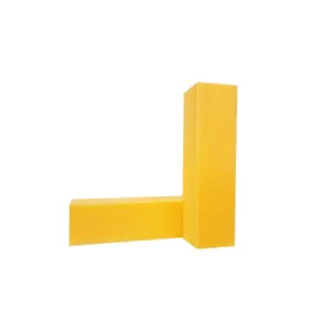 Turpija za nokte Blok Sina 150# - Orange (X)