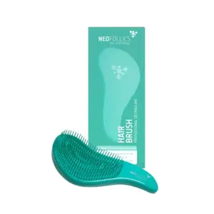 Četka za kosu Neofollics Detangling - Zelena (X)