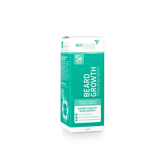 Serum za poticanje rasta brade Neofollics - 45 ml - Slika 3