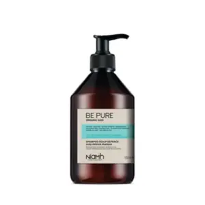 Šampon za masnu kosu i problematično vlasište Naimh Be Pure Scalp Defence - 500 ml