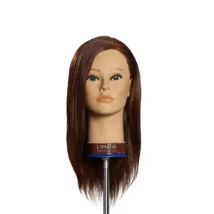 Lutka za vježbu L'Image 100% prirodna Smeđa Nicola - 35 cm