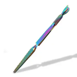 Pinceta za nokte sa potiskivačem Sina - Nail Pinch Aurora (Outlet)