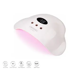 Lampa za nokte UV Led Sina 36 W - Rainbow 10 (X)