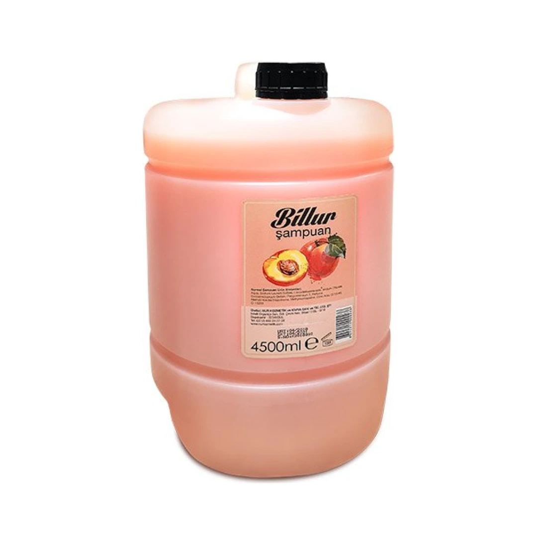 Šampon za sve tipove kose Billur Breskva - 4500 ml
