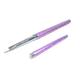 Kist za UV gel Sina Cirkon 6 mm - Bijela dlaka (X)
