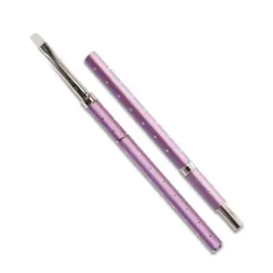 Kist za UV gel Sina Cirkon 2 mm - Bijela dlaka (Outlet)