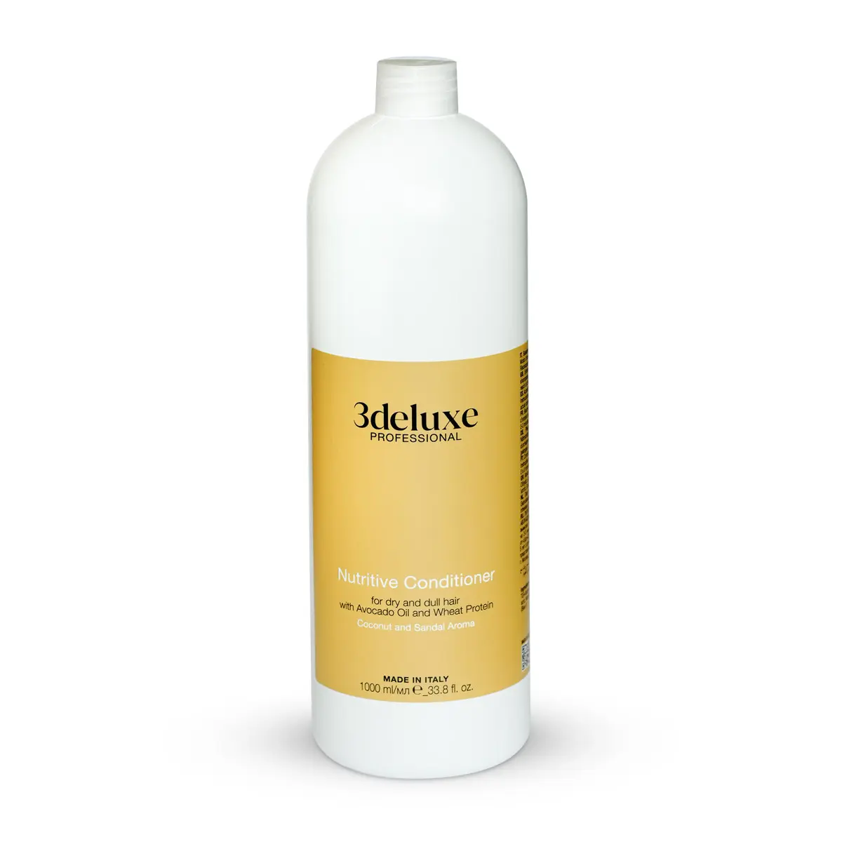Regenerator za suhu kosu 3Deluxe Nutritive - 1000 ml (Outlet)