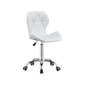 Stolica pomoćna s naslonom Commodo Bijela - Comfort