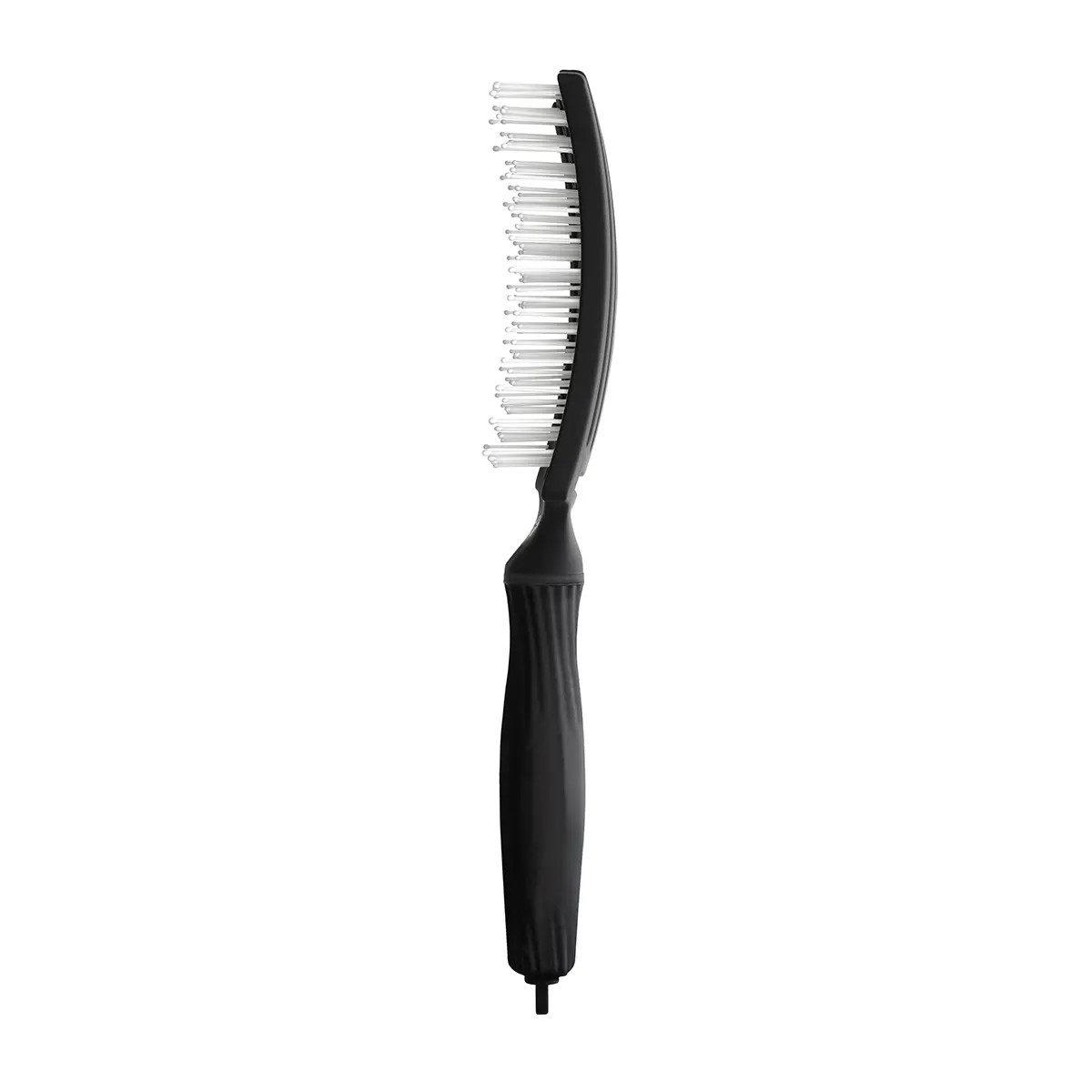 Četka za raščešljavanje Olivia Garden Crna - Wet Fingerbrush M - Slika 3