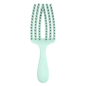 Četka za raščešljavanje Olivia Garden Fingerbrush - Kids Mini - Mint