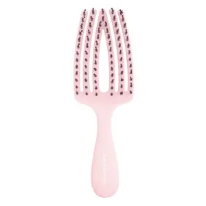 Četka za raščešljavanje Olivia Garden Fingerbrush Kids Mini - Pink