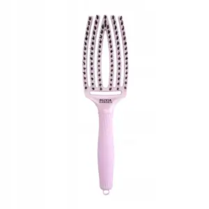 Četka za raščešljavanje Olivia Garden Fingerbrush Nylon Mix - Ethereal Lavender