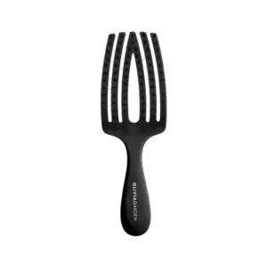 Četka za raščešljavanje Olivia Garden Fingerbrush Kids Mini - Black