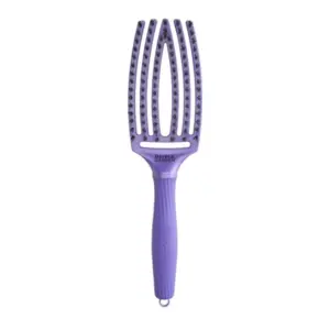Četka za raščešljavanje Olivia Garden Fingerbrush Nylon Mix - Neptun Indigo