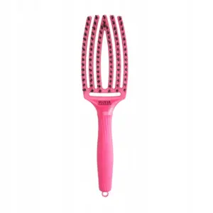 Četka za raščešljavanje Olivia Garden Fingerbrush Nylon Mix - Mars Red (X)