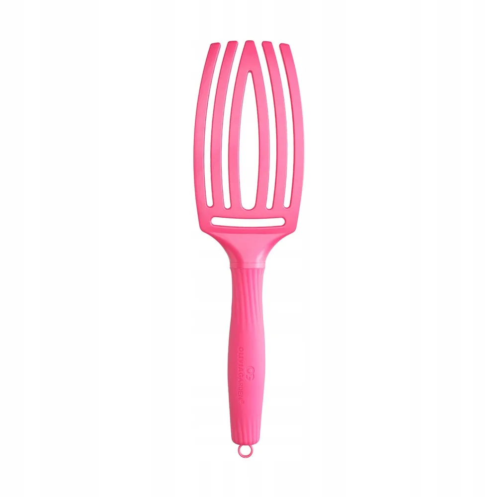 Četka za raščešljavanje Olivia Garden Fingerbrush Nylon Mix - Mars Red (X) - Slika 5