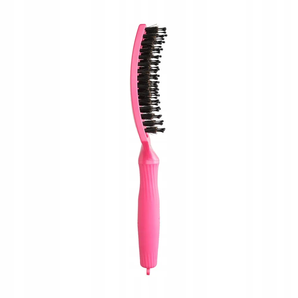 Četka za raščešljavanje Olivia Garden Fingerbrush Nylon Mix - Mars Red (X) - Slika 4