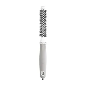 Četka za feniranje Olivia Garden Expert Blowout Shine White&Grey - 15 mm