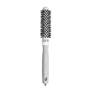 Četka za feniranje Olivia Garden Expert Blowout Shine White&Grey - 20 mm