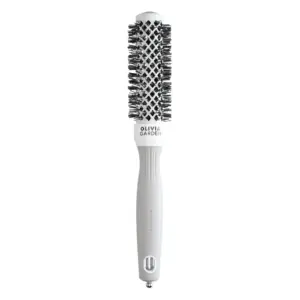 Četka za feniranje Olivia Garden Expert Blowout Shine White&Grey - 25 mm