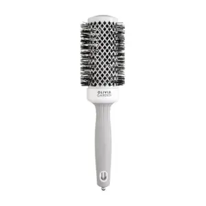 Četka za feniranje Olivia Garden Expert Blowout Shine White&Grey - 45 mm