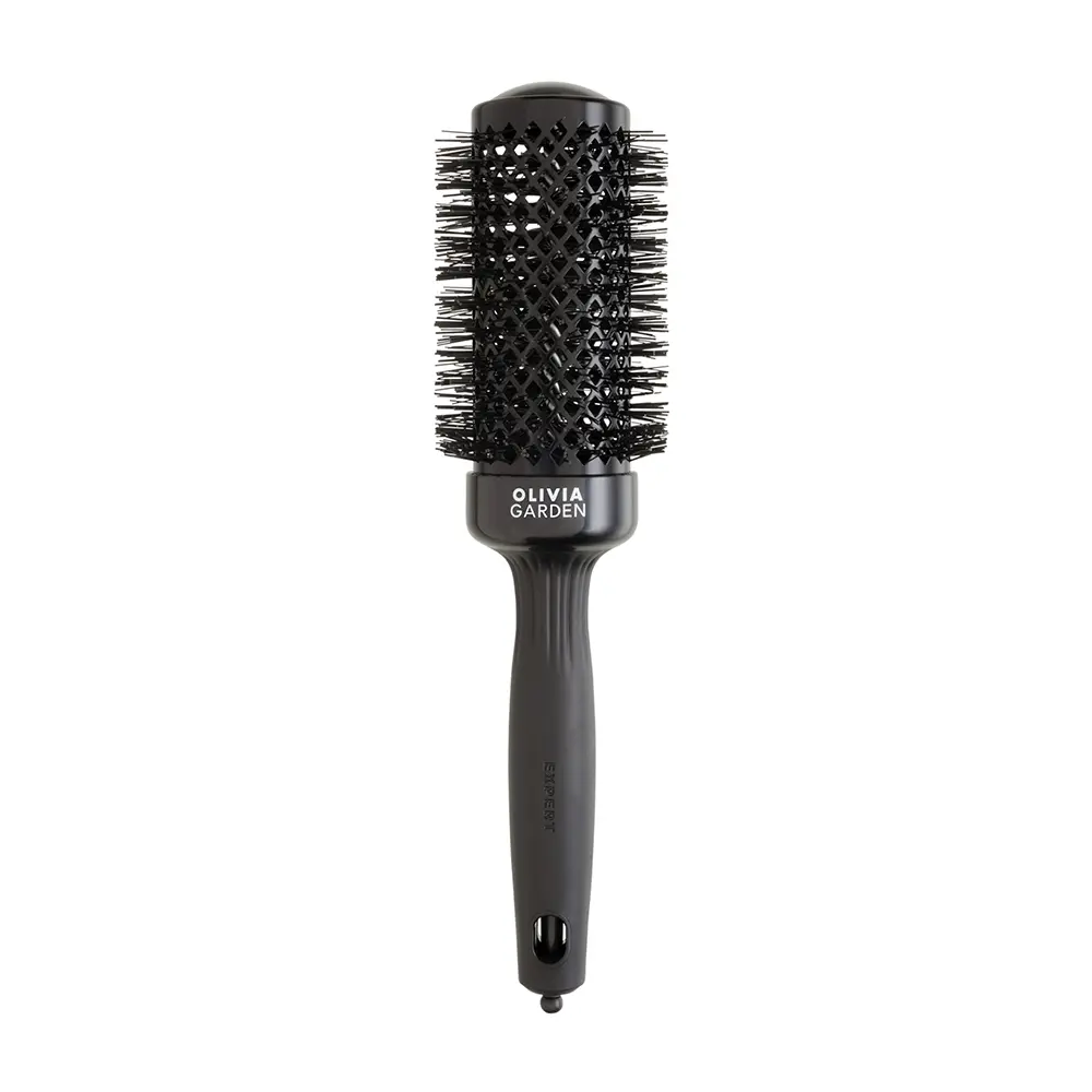 Četka za feniranje Olivia Garden Expert Blowout Shine Black - Slika 3