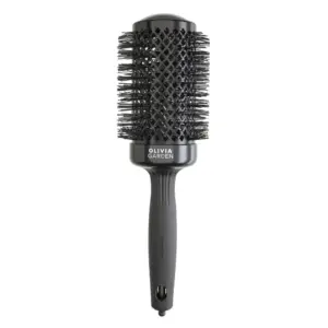 Četka za feniranje Olivia Garden Expert Blowout Shine - Black 55 mm (N)