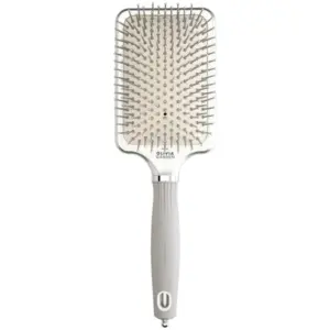 Četka za raščešljavanje Olivia Garden Expert Care Paddle - Silver L