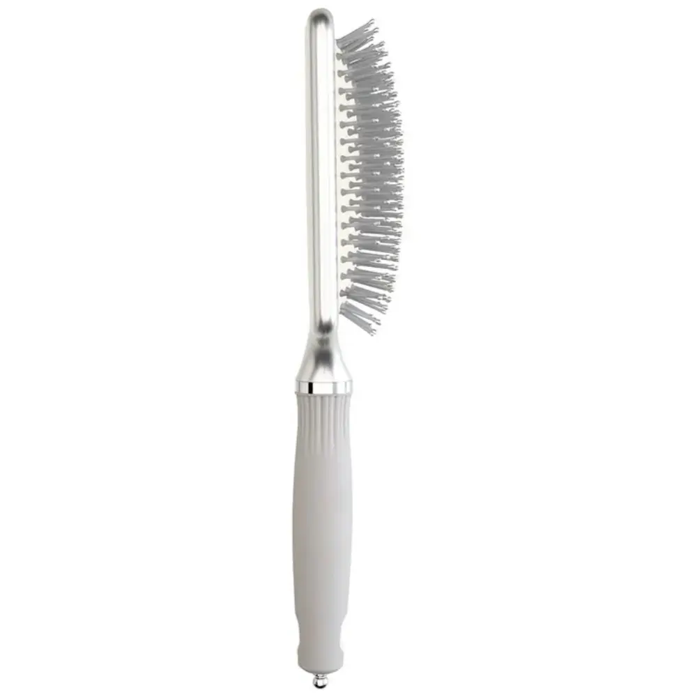 Četka za raščešljavanje Olivia Garden Expert Care Paddle - Silver L - Slika 2