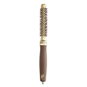 Četka za feniranje Olivia Garden Expert Blowout Shine Gold&Brown - 15 mm