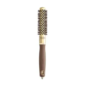 Četka za feniranje Olivia Garden Expert Blowout Shine Gold&Brown - 20 mm
