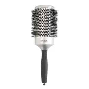 Četka za feniranje Olivia Garden Essential Blowout Classic Silver - 65 mm