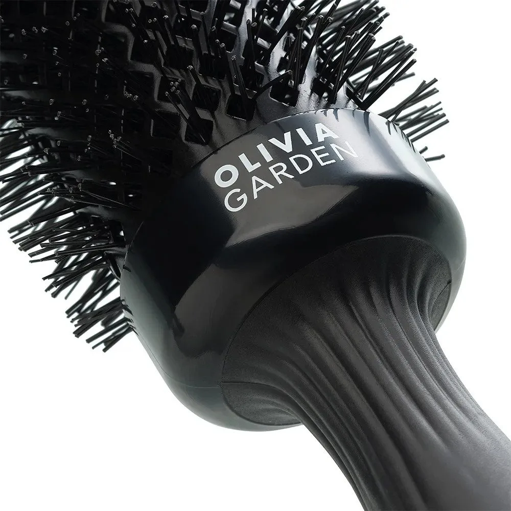 Četka za feniranje Olivia Garden Expert Blowout Shine Black Label - 25 mm - Slika 2