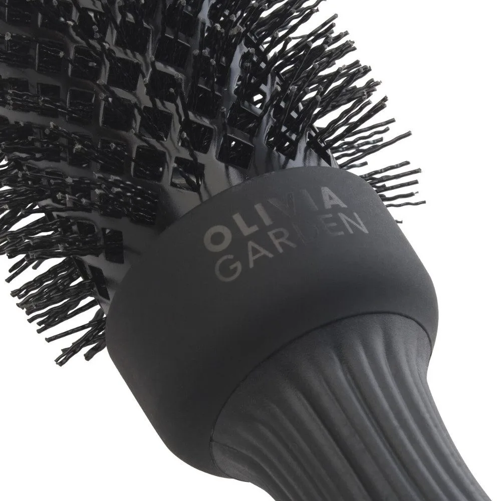 Četka za feniranje Olivia Garden Expert Blowout Shine Black Label - 35 mm - Slika 2