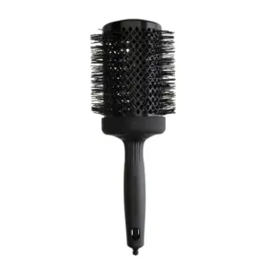 Četka za feniranje Olivia Garden Expert Blowout Shine Black Label - 65 mm (X)