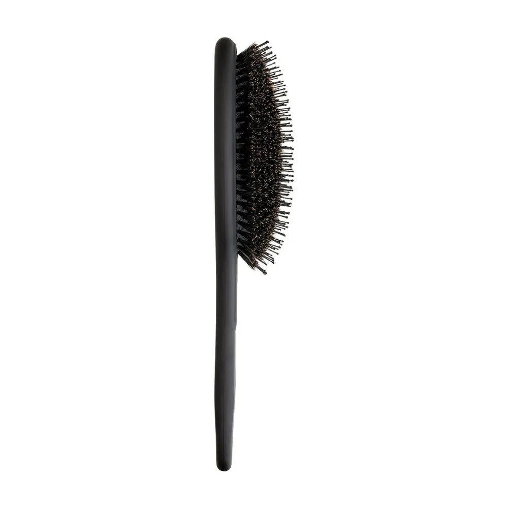 Četka za raščešljavanje Olivia Garden Expert Care Oval Boar&Nylon Bristles - Black Label - Slika 4