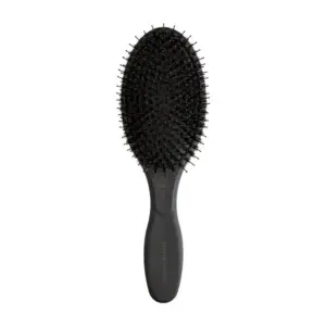 Četka za raščešljavanje Olivia Garden Expert Care Oval Boar&Nylon Bristles - Black Label