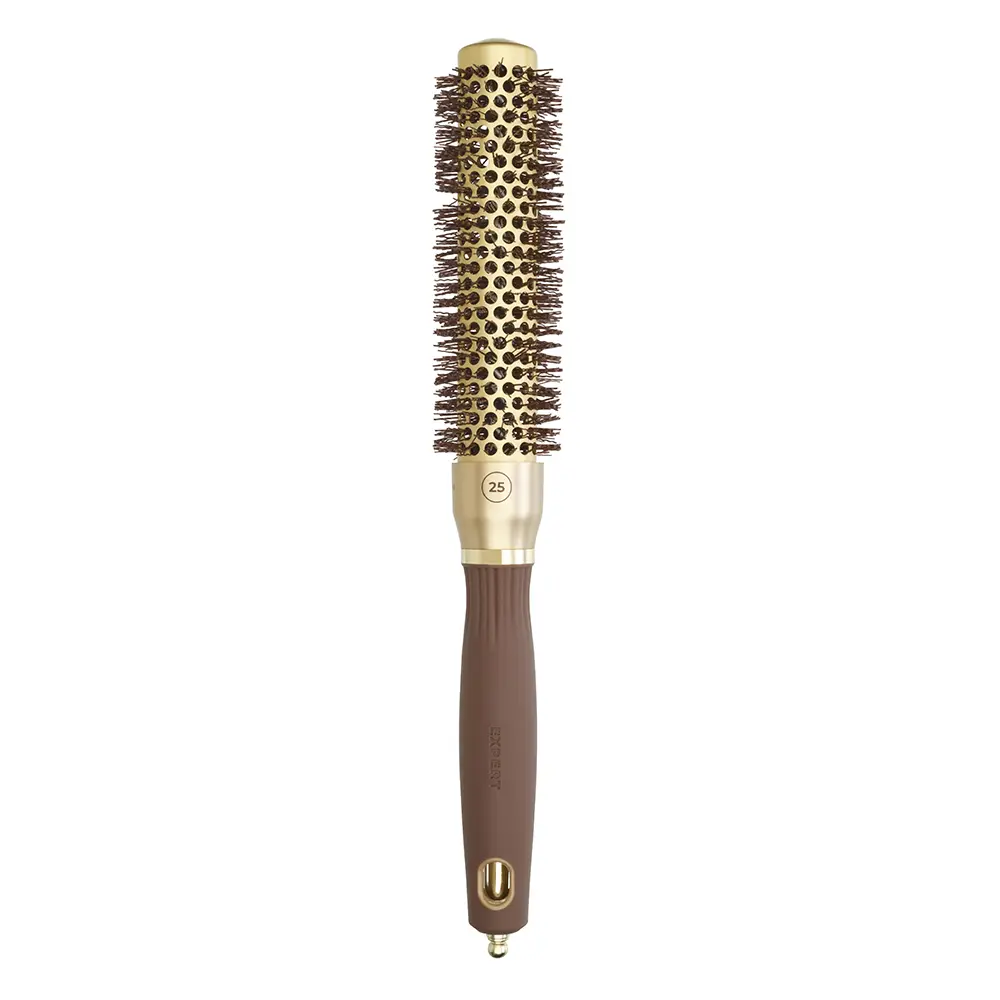 Četka za feniranje Olivia Garden Expert Blowout Wavy - Speed XL Gold 25 - Slika 2
