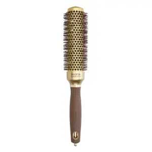 Četka za feniranje Olivia Garden Expert Blowout Wavy - Speed XL Gold 35