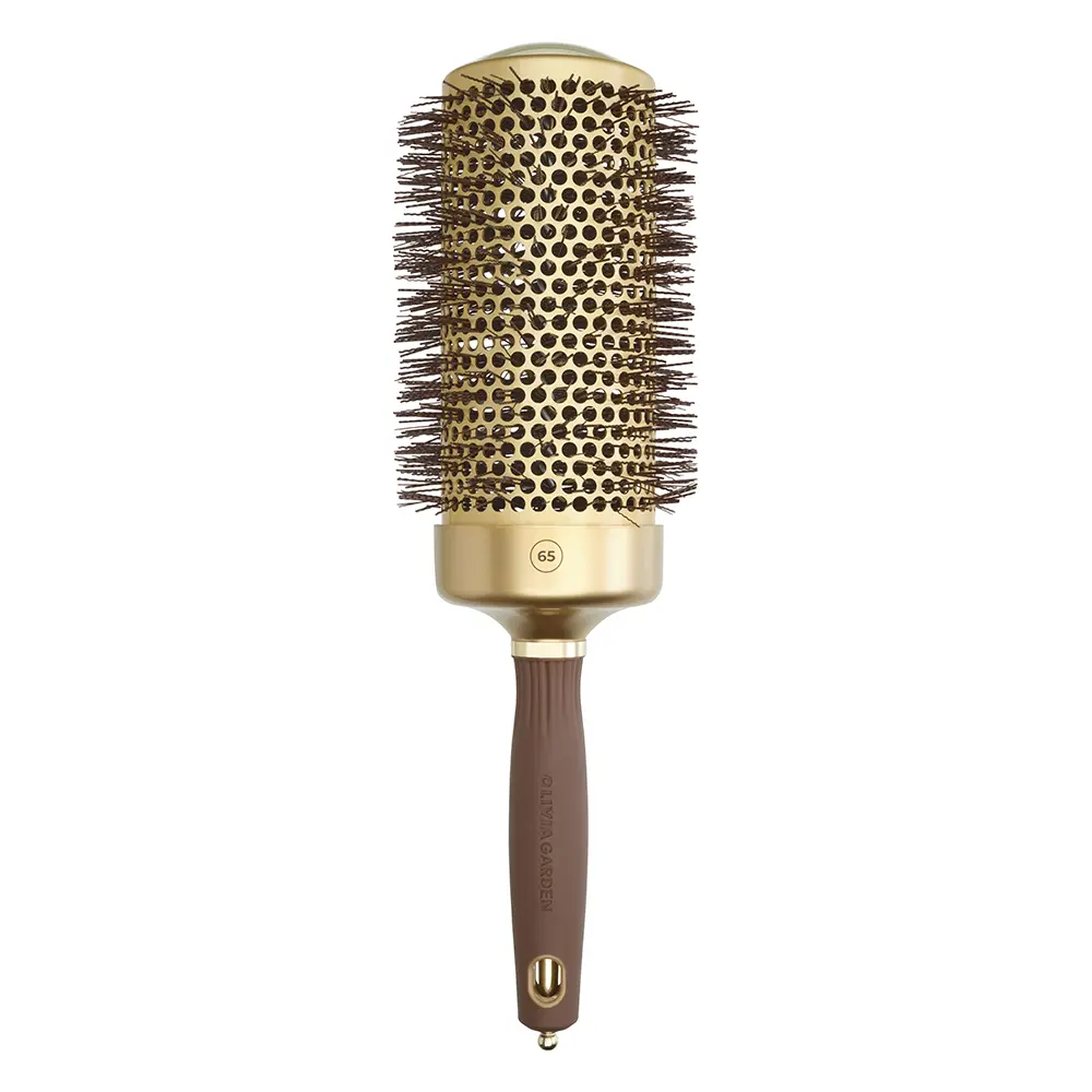 Četka za feniranje Olivia Garden Expert Blowout Wavy - Speed XL Gold 65 - Slika 2