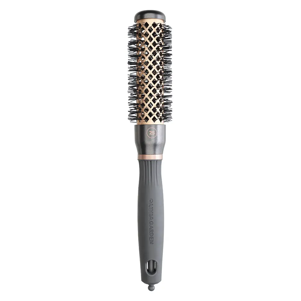 Četka za feniranje Olivia Garden Expert Blowout Nylon - Heat 25 - Slika 2